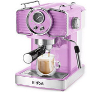 Рожковая кофеварка Kitfort KT-7125-3
