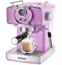 Рожковая кофеварка Kitfort KT-7125-3