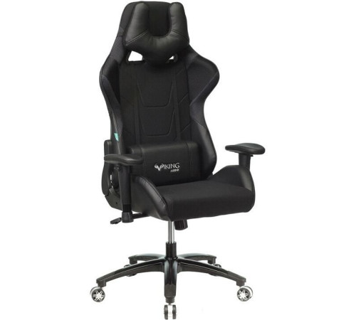 Кресло Zombie Viking 4 Aero Black Edition черный