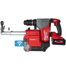 Перфоратор Milwaukee M18 ONE FHPX DEL-552C Fuel One-Key 4933478498 с 2-мя АКБ, кейс