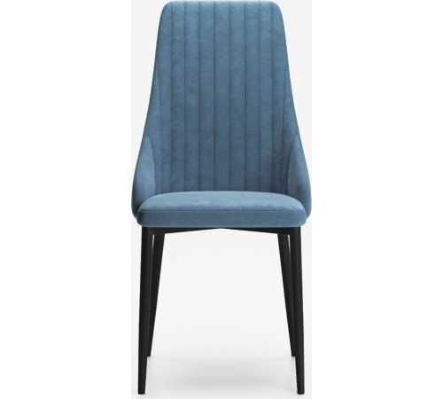 Стул Табурет Аника бренди 08/черный каркас