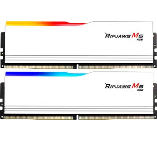 Оперативная память G.Skill Ripjaws M5 RGB 2x16ГБ DDR5 5200 МГц F5-5200J4040A16GX2-RM5RW