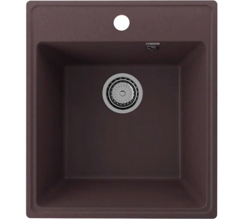 Кухонная мойка Ulgran Quartz Forte 425-06 трюфель