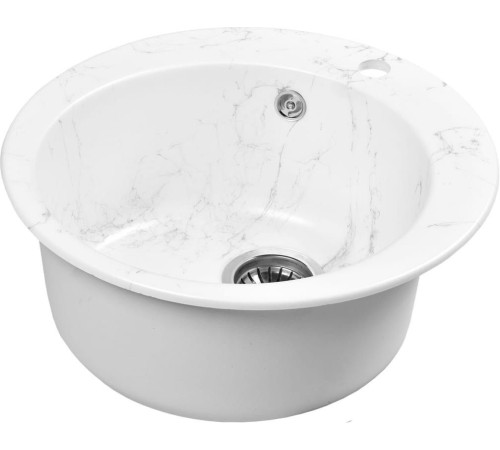 Кухонная мойка Wisent WA04-10 с сифоном GER013