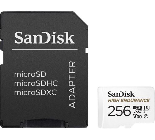 Карта памяти SanDisk High Endurance microSDXC SDSQQNR-256G-GN6IA 256GB