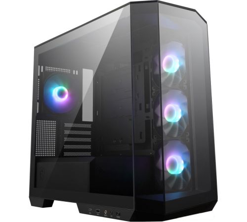 Корпус MSI MAG Pano M100R PZ черный