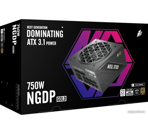 Блок питания 1stPlayer NGDP Gold 750W HA-750BA4