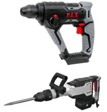 P.I.T. GSH65-C6 + PBH20H-18A отбойный молоток, перфоратор