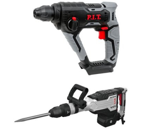 P.I.T. GSH65-C6 + PBH20H-18A отбойный молоток, перфоратор