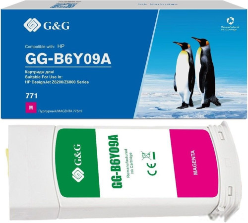Картридж G&G GG-B6Y09A аналог HP B6Y09A