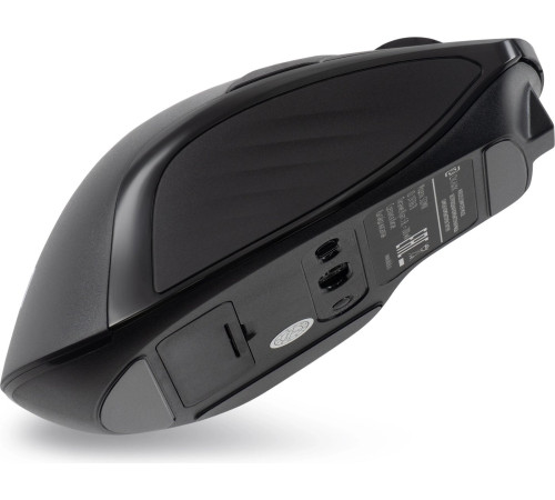 Игровая мышь Оклик 502MW черный