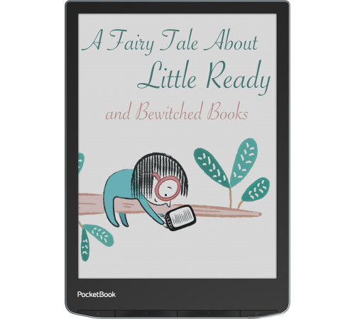 Электронная книга PocketBook 743K3 InkPad Color 3 черный/серебристый