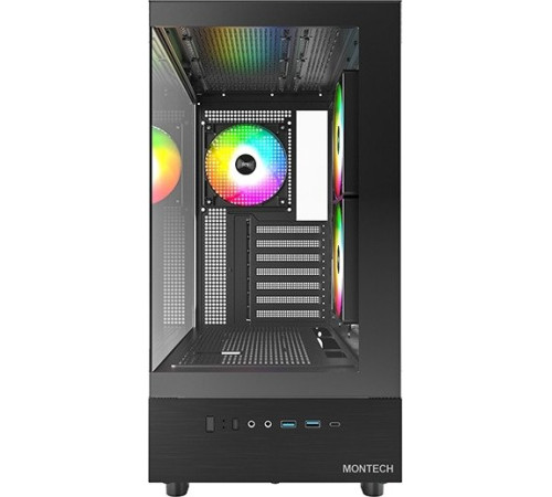 Корпус Montech XR черный