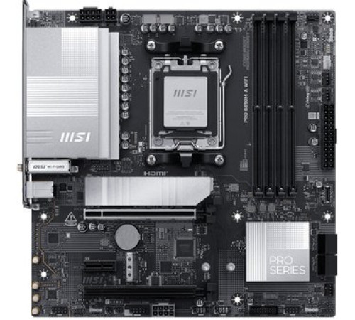 Материнская плата MSI Pro B850M-A WiFi