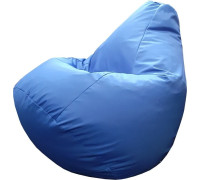 Кресло-мешок Flagman Груша Макси Г2.7-35 синий василек