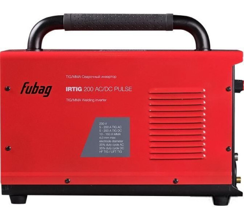 Сварочный инвертор Fubag IRTIG 200 AC/DC Pulse
