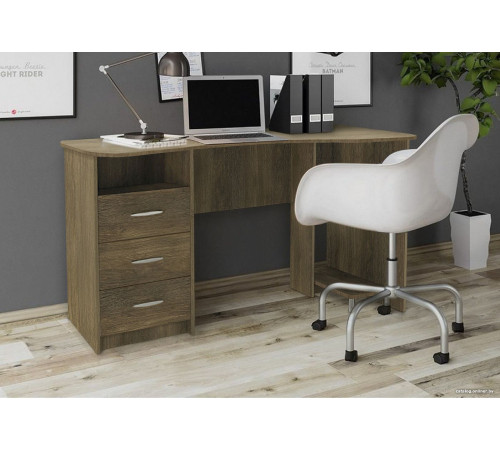 Стол Артём-Мебель Вист СН-110.09 дуб экспрессив бронзовый