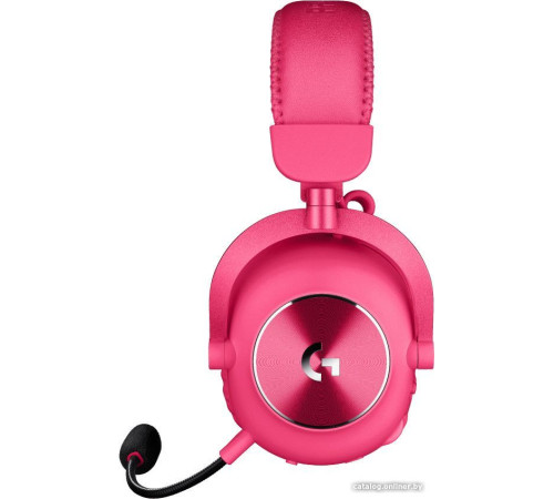Наушники Logitech G Pro X 2 Lightspeed розовый