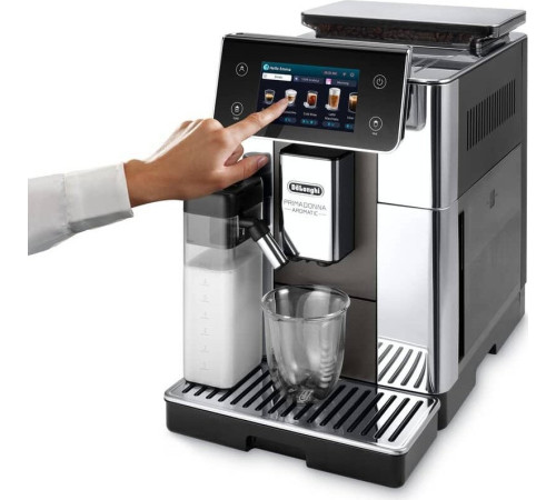 Кофемашина DeLonghi PrimaDonna Aromatic ECAM630.75.TSM