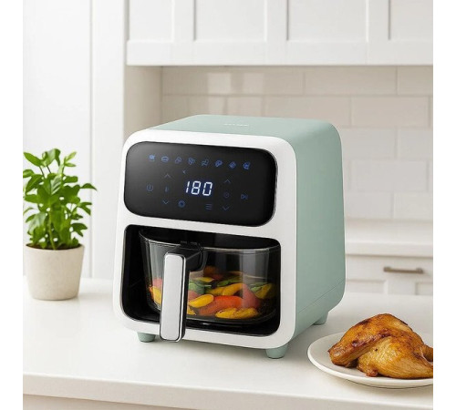 Аэрогриль аэрофритюрница Kitfort KT-8147