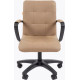 Офисное кресло CHAIRMAN 030 экопремиум, бежевый/пластик/ролик PU