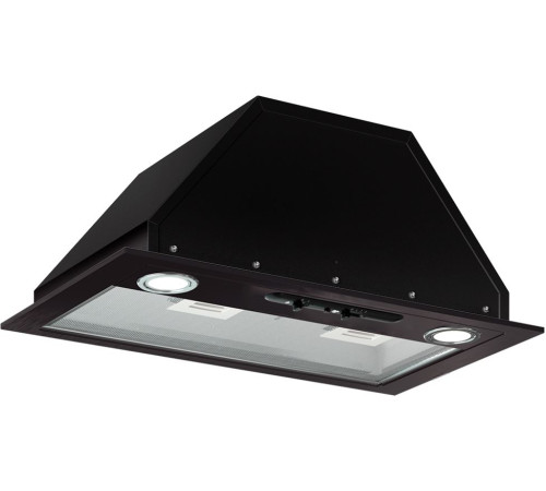Кухонная вытяжка Elikor Врезной блок 52П-400-П3Д черный