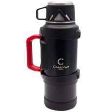 Термос Следопыт Dakar PF-TM-28 1.9л черный
