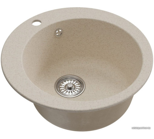 Кухонная мойка Mixline ML-GM13 551893 бежевый
