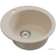 Кухонная мойка Mixline ML-GM13 551893 бежевый