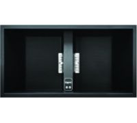 Кухонная мойка Elleci Dogma 100 Slim 86 Black