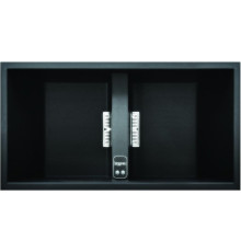 Кухонная мойка Elleci Dogma 100 Slim 86 Black