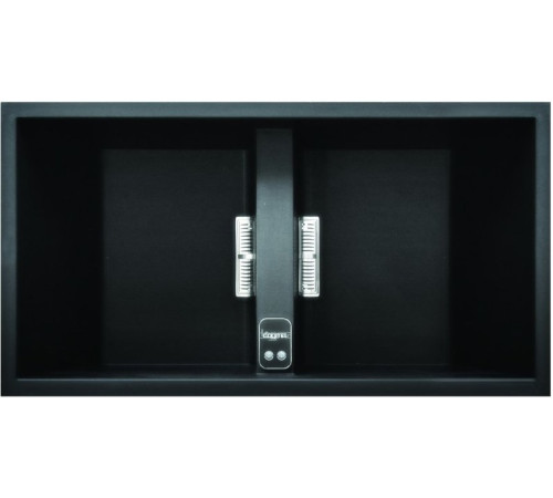 Кухонная мойка Elleci Dogma 100 Slim 86 Black