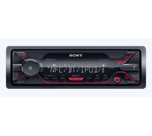 USB-магнитола Sony DSX-A410BT