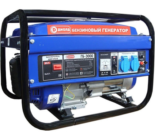 Бензиновый генератор ДИОЛД ГБ-3000