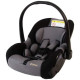 Детское автокресло Zlatek Colibri серый/черный