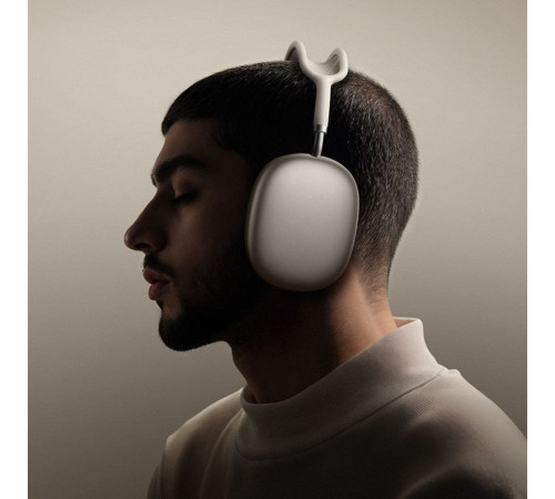 Наушники Hoco W65 Plus серебристый