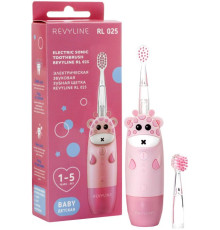 Электрическая зубная щетка Revyline RL 025 Baby розовый
