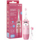 Электрическая зубная щетка Revyline RL 025 Baby розовый