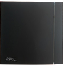 Осевой вентилятор Soler&Palau Silent-200 CHZ Matt Black Design 5210426200-013100
