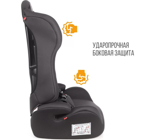 Детское автокресло Zlatek Basic ZL513 KRES4140 серый умбра