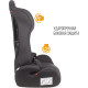 Детское автокресло Zlatek Basic ZL513 KRES4140 серый умбра