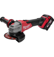 Угловая шлифмашина Milwaukee M18 FSAG125XB-502X Fuel 4933478430 с 2-мя АКБ