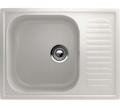 Кухонная мойка Ulgran U-202 341 ультра-белый