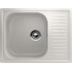 Кухонная мойка Ulgran U-202 341 ультра-белый