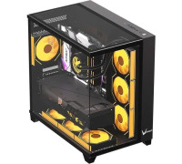 Корпус Formula Crystal Z9 Floe черный