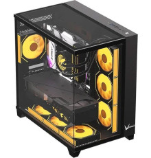 Корпус Formula Crystal Z9 Floe черный