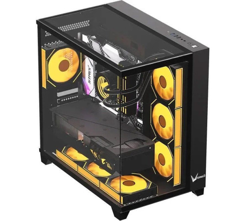 Корпус Formula Crystal Z9 Floe черный