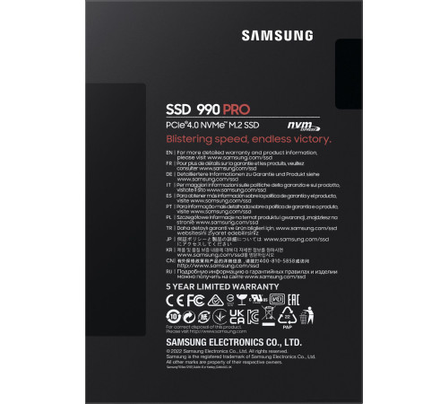 SSD Samsung 990 Pro 2TB MZ-V9P2T0BW