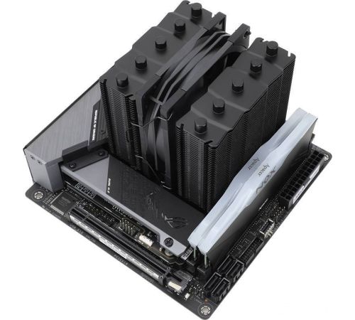 Кулер для процессора Thermalright Silver Soul 110 черный