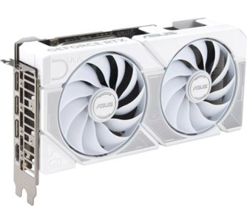 Видеокарта ASUS Dual GeForce RTX 5060 Ti 8GB GDDR7 White OC Edition DUAL-RTX5060TI-O8G-WHITE